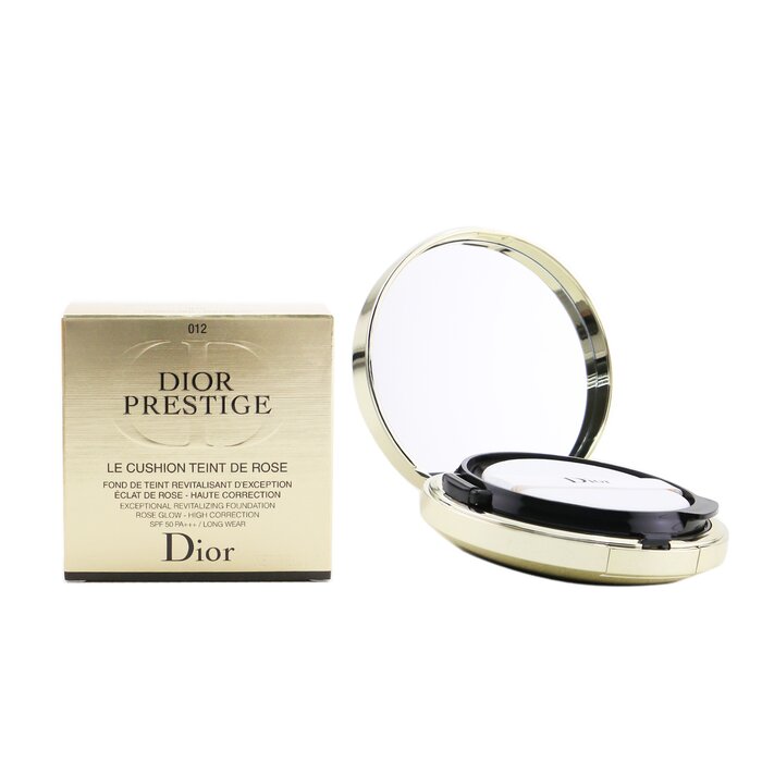 ディオール Christian Dior ディオール プレステージ ル クッション テイント ドゥ ローズ クッション ファンデーション SPF50 14g/0.4ozProduct Thumbnail