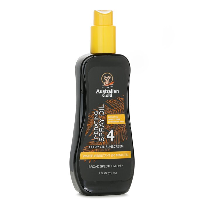 Australian Gold Hydrating Spray Oil Sunscreen SPF 4 237ml/8ozProduct Thumbnail