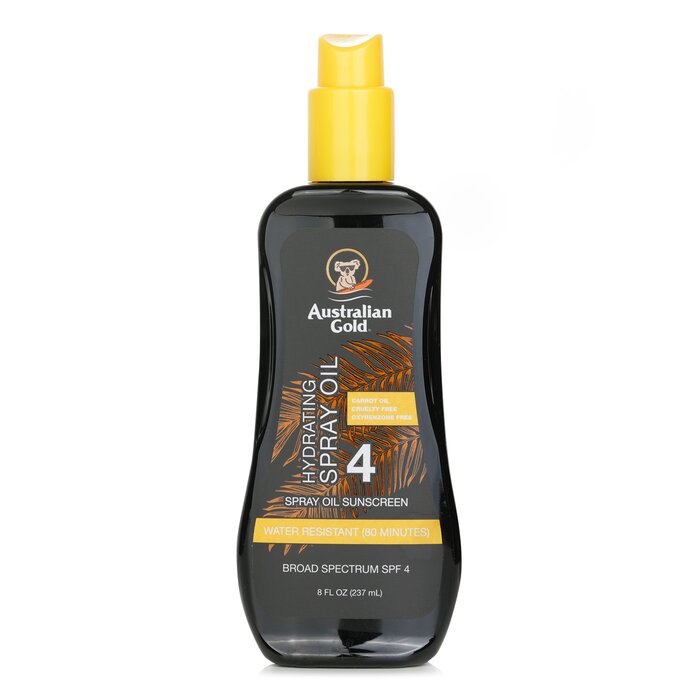 Australian Gold Hydrating Spray Oil Sunscreen SPF 4 237ml/8ozProduct Thumbnail