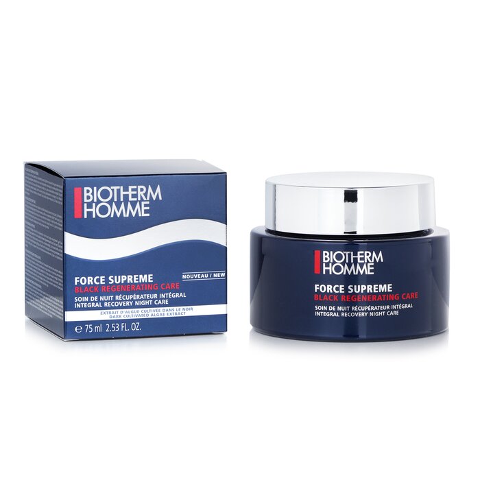 Biotherm Homme Force Supreme Black Regenerating Care 75ml/2.53ozProduct Thumbnail