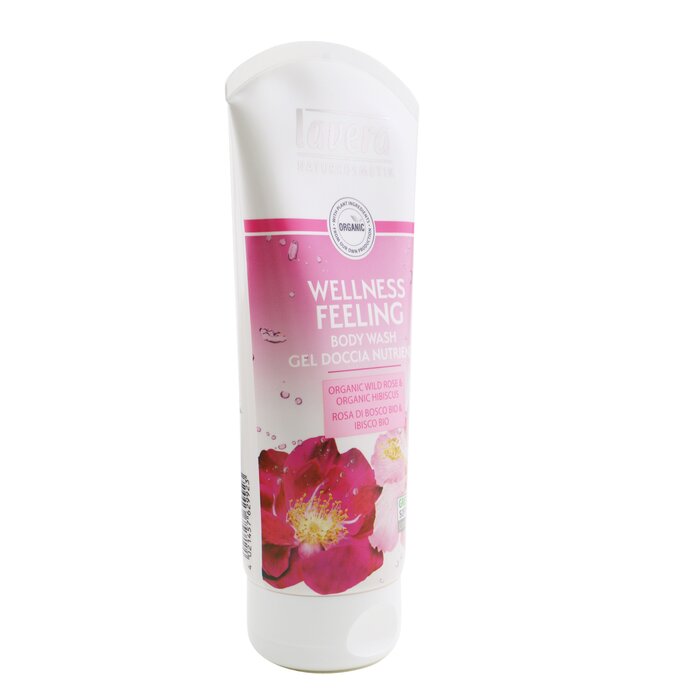 Lavera Body Wash - Wellness Feeling (Organic Wild Rose & Organic Hibiscus) (Exp. Date: 01/2022) 200ml/6.6ozProduct Thumbnail