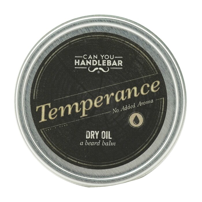 Can You Handlebar Dry Oil Beard Balm - Temperance (No Added Aroma) (Exp. Date: 01/2022) 60g/1.55ozProduct Thumbnail