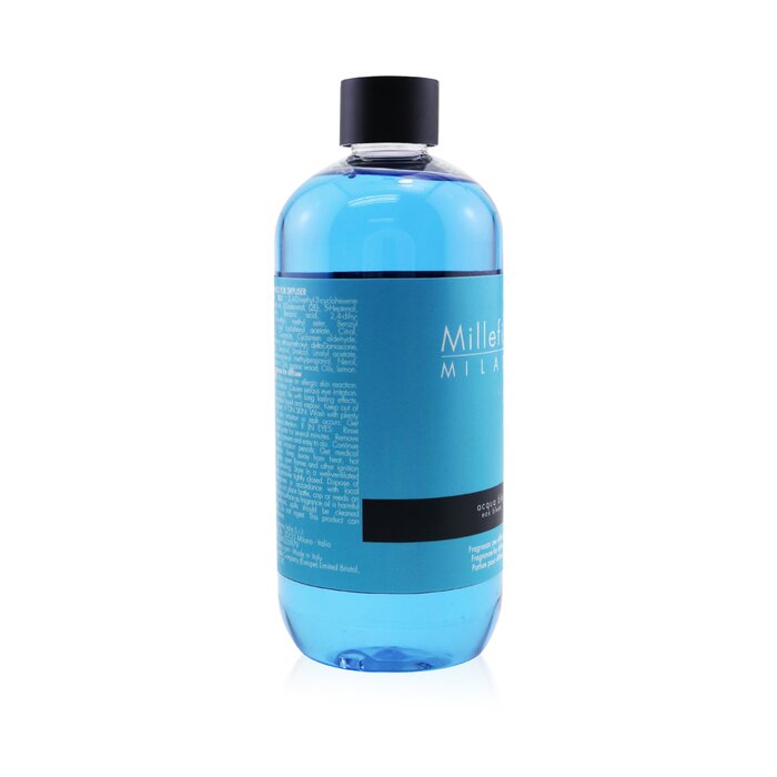 Millefiori Natural Fragrance Diffuser Refill - Acqua Blu 500ml/16.9ozProduct Thumbnail