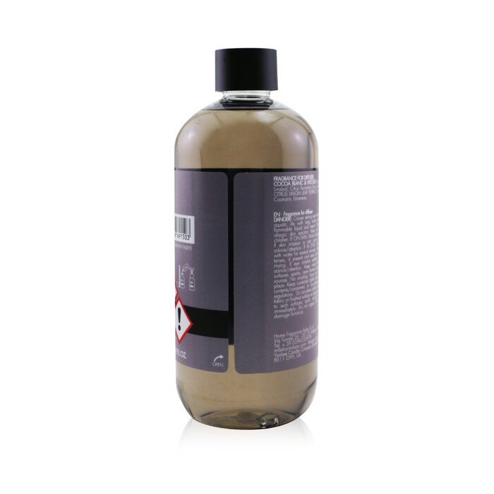 ミッレフィオーリ Millefiori Natural Fragrance Diffuser Refill - Cocoa Blanc & Woods 500ml/16.9ozProduct Thumbnail