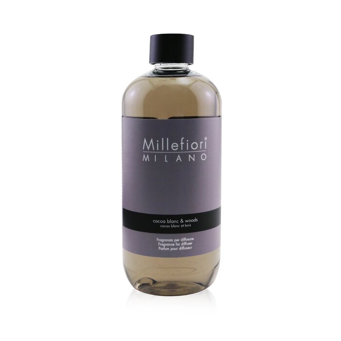 Millefiori Natural Fragrance Diffuser Refill - Cocoa Blanc & Woods 500ml/16.9ozProduct Thumbnail