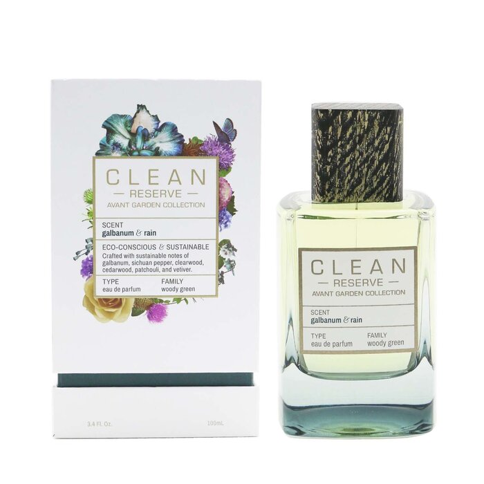 Clean Reserve Galbanum & Rain Eau De Parfum Spray 100ml/3.4ozProduct Thumbnail