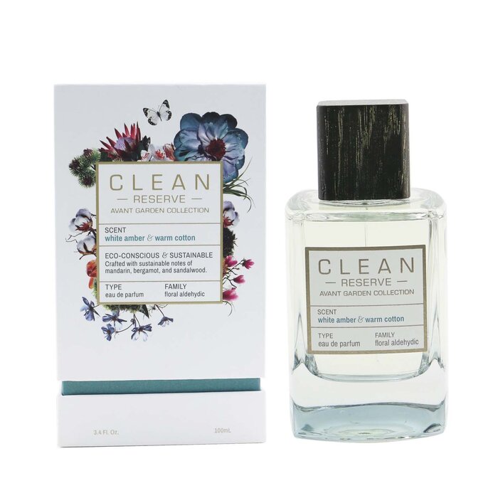 Clean Reserve White Amber & Warm Cotton Eau De Parfum Spray 100ml/3.4ozProduct Thumbnail