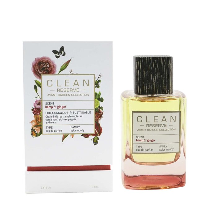 Clean Reserve Hemp & Ginger Clean Eau De Parfum Spray 100ml/3.4ozProduct Thumbnail