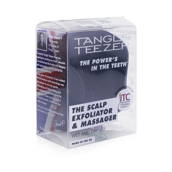 Tangle Teezer The Scalp Exfoliator & Massager Brush - # Onyx Black  1pcProduct Thumbnail