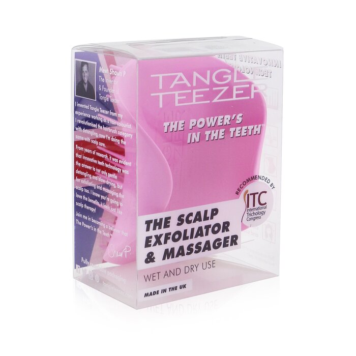 Tangle Teezer The Scalp Exfoliator & Massager Brush - # Pretty Pink 1pcProduct Thumbnail