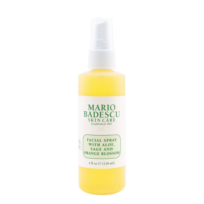 Mario Badescu Facial Spray With Aloe, Sage & Orange Blossom 118ml/4ozProduct Thumbnail