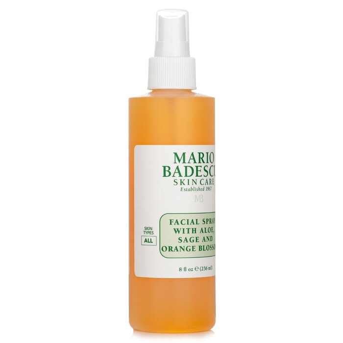 Mario Badescu Facial Spray With Aloe, Sage & Orange Blossom  236ml/8ozProduct Thumbnail