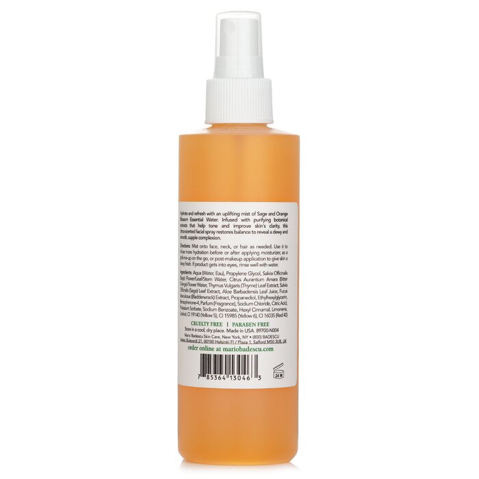 Mario Badescu Facial Spray With Aloe, Sage & Orange Blossom  236ml/8ozProduct Thumbnail