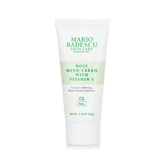 Mario Badescu Hand Cream with Vitamin E - Rose  85g/3ozProduct Thumbnail
