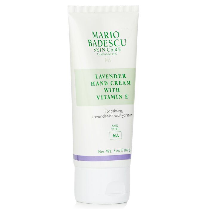 Mario Badescu Hand Cream with Vitamin E - Lavender  85g/3ozProduct Thumbnail