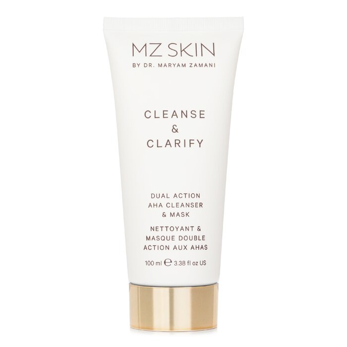 MZ Skin Cleanse & Clarify Dual Action AHA Cleanser & Mask  100ml/3.38ozProduct Thumbnail