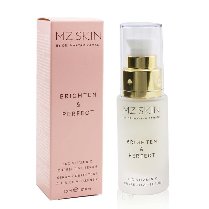 MZ Skin سيرم مصحح بفيتامين C بنسبة 10% Brighten & Perfect 30ml/1.01ozProduct Thumbnail