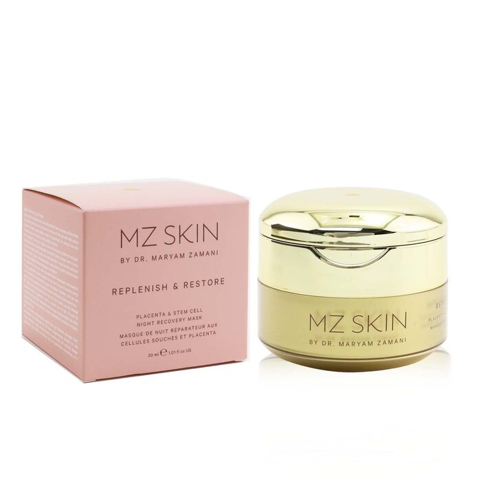 MZ Skin Replenish & Restore Placenta & Stem Cell Night Recovery Mask 30ml/1.01ozProduct Thumbnail