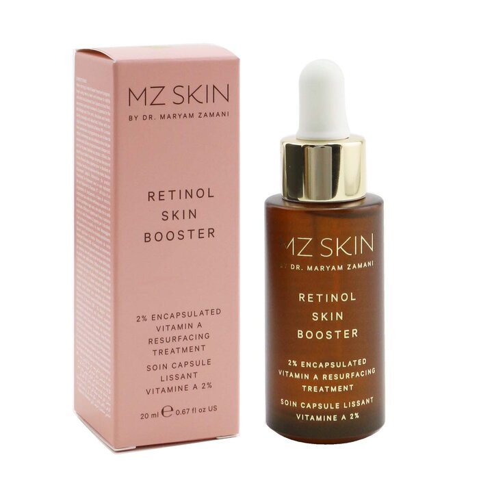 MZ Skin Retinol Skin Booster 2% Encapsulated Vitamin A Resurfacing Treatment 20ml/0.67ozProduct Thumbnail