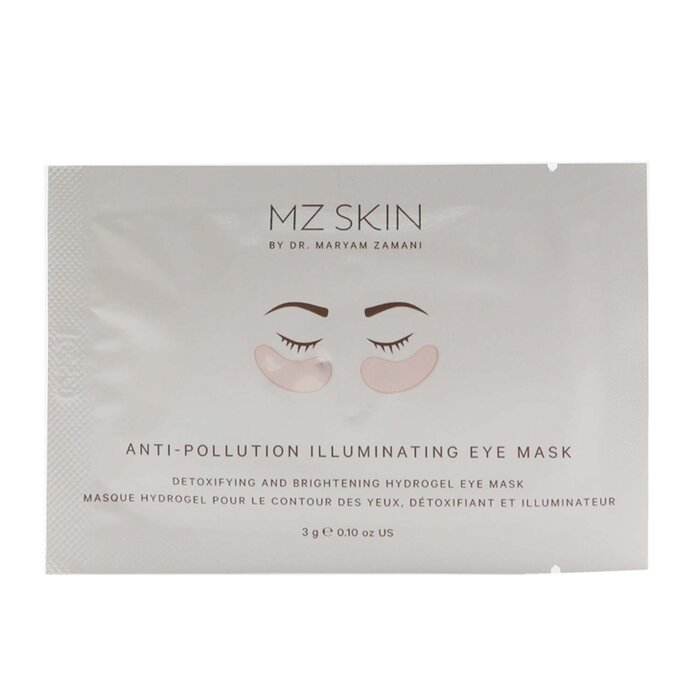 MZ Skin Anti-Pollution Illuminating Eye Masks 5x 3g/0.1ozProduct Thumbnail