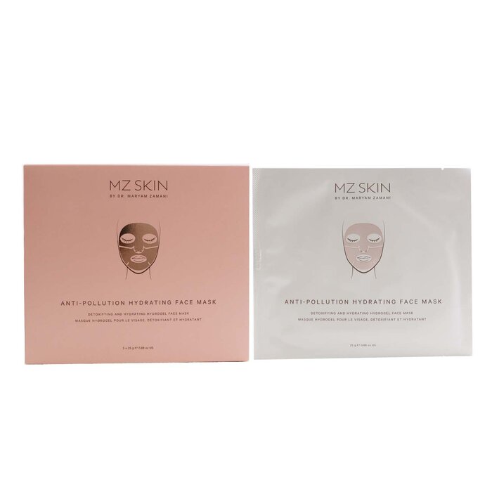 MZ Skin Anti-Pollution Hydrating Face Mask 5x 25g/0.88ozProduct Thumbnail