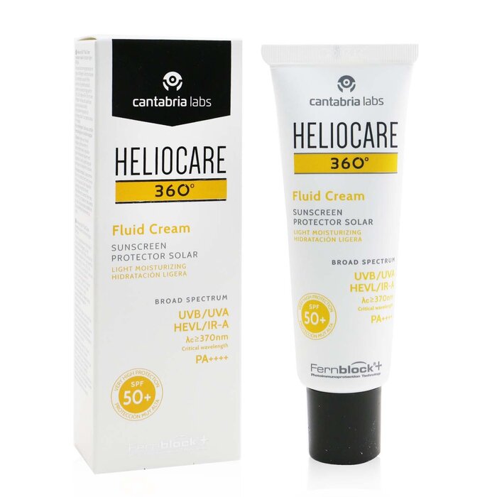 Heliocare by Cantabria Labs Heliocare 360 Fluid Cream SPF50 50ml/1.7ozProduct Thumbnail
