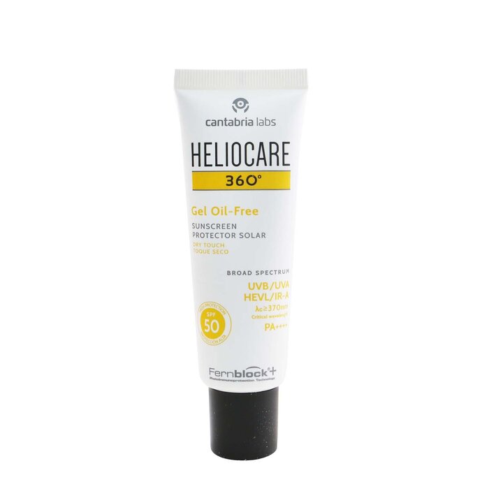 Heliocare by Cantabria Labs Heliocare 360 Gel - Oil Free (Dry Touch) SPF50 50ml/1.7ozProduct Thumbnail