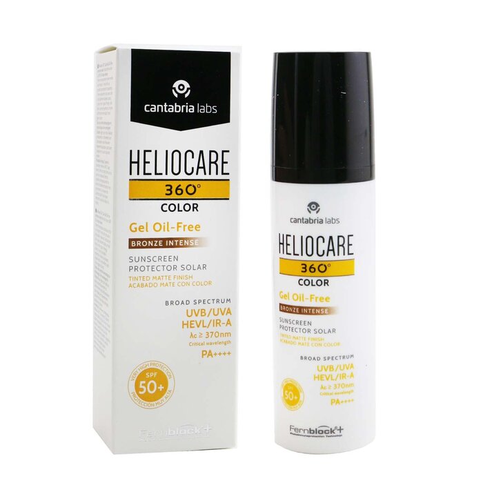 Heliocare by Cantabria Labs Heliocare 360 Color Gel - Oil Free (Tinted Matte Finish) SPF50 50ml/1.7ozProduct Thumbnail