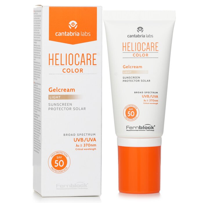 Heliocare by Cantabria Labs Heliocare Color Gelcream SPF50 50ml/1.7ozProduct Thumbnail