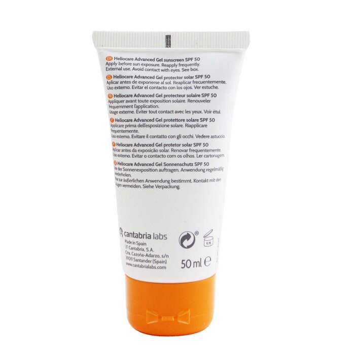 Heliocare by Cantabria Labs Heliocare Advanced Gel SPF50 50ml/1.7ozProduct Thumbnail