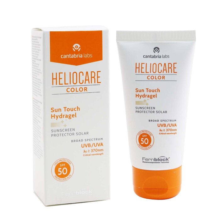 Heliocare by Cantabria Labs جل للمسة شمسية لونية Heliocare SPF 50 50ml/1.7ozProduct Thumbnail