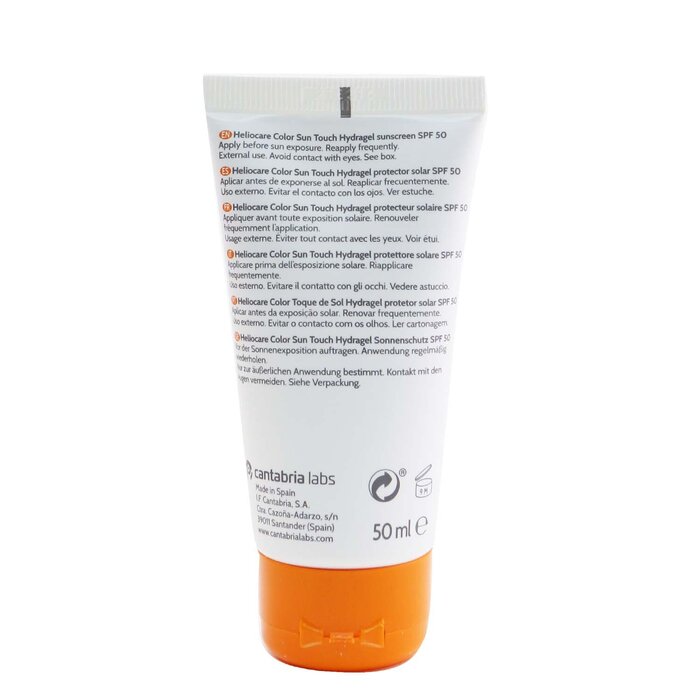 Heliocare by Cantabria Labs Heliocare Color Sun Touch Hydragel SPF50 50ml/1.7ozProduct Thumbnail