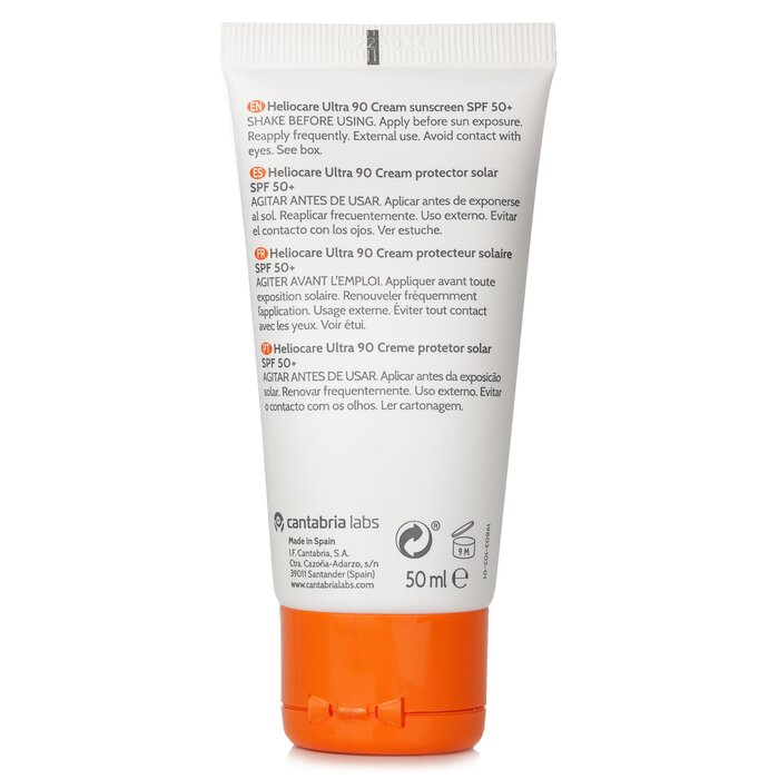 Heliocare by Cantabria Labs Heliocare Ultra Cream SPF50 50ml/1.7ozProduct Thumbnail
