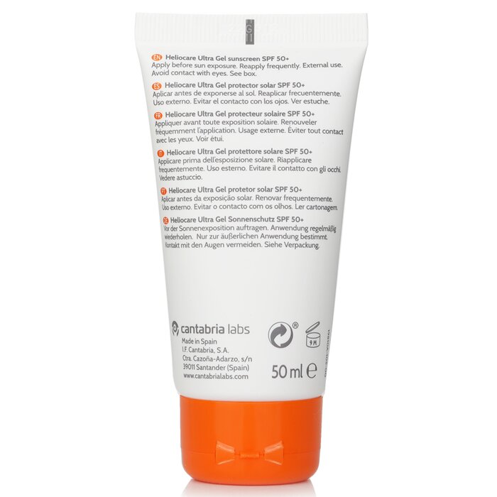 Heliocare by Cantabria Labs جل Heliocare Ultra 90 SPF 50 50ml/1.7ozProduct Thumbnail