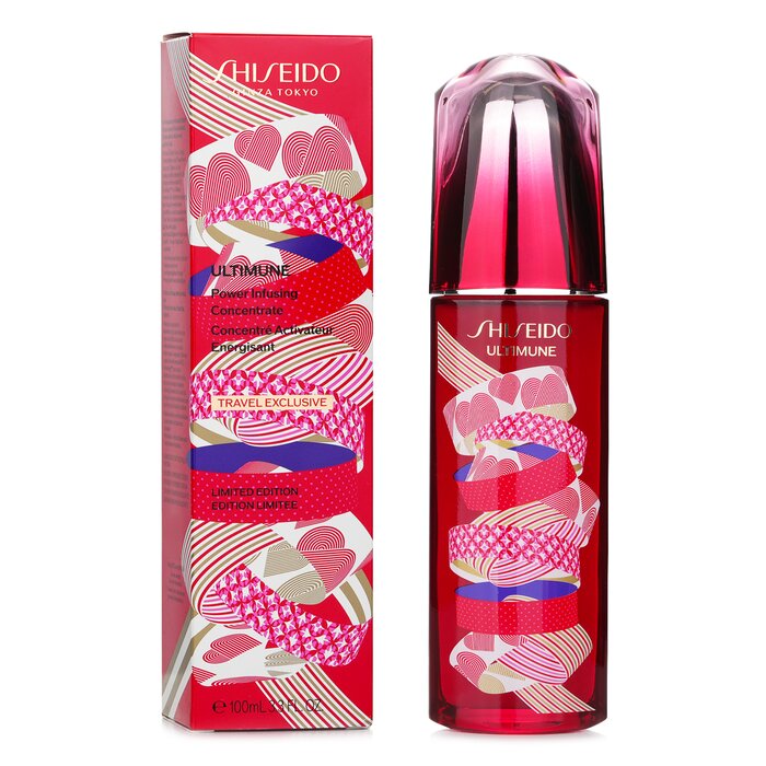 Shiseido 資生堂 終極能量注入濃縮精華（ImuGenerationRED 技術）- 假日限量版 100ml/3.3ozProduct Thumbnail