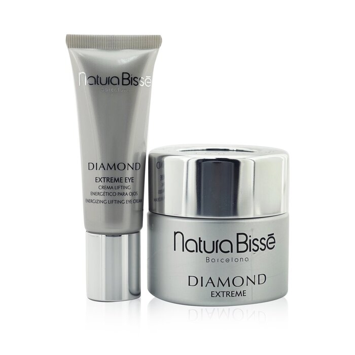 Natura Bisse Diamond Gift Set: 1x Diamond Extreme 50ml + 1x Diamond Extreme Eye 25ml 2pcsProduct Thumbnail