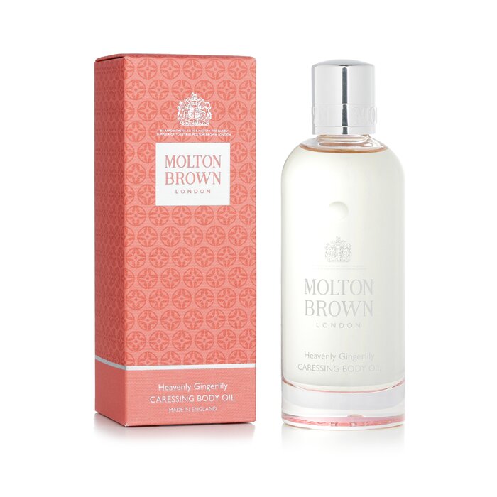 Molton Brown Heavenly Gingerlily Caressing Body Oil 100ml/3.3ozProduct Thumbnail