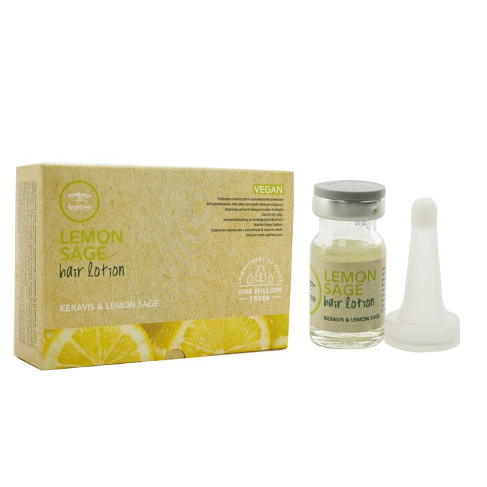 Paul Mitchell Tea Tree Hair Lotion - Keravis & Lemon Sage 12x6mlProduct Thumbnail