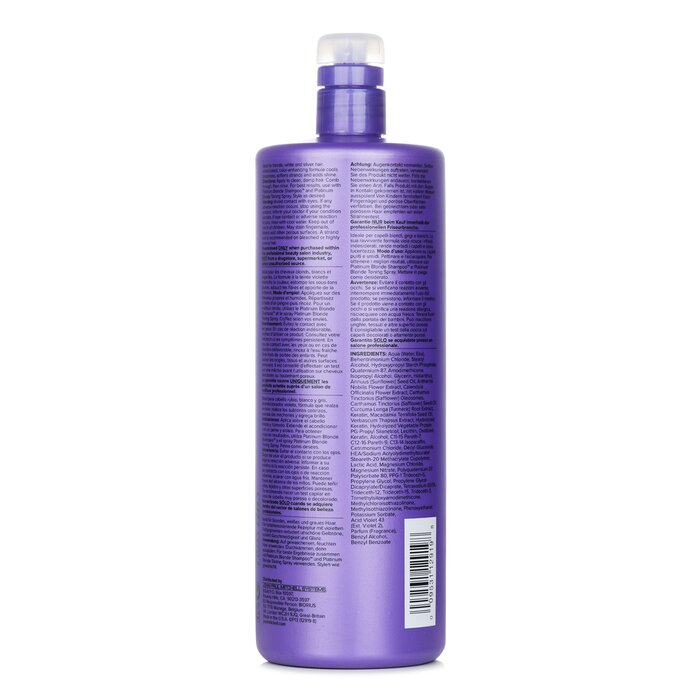 Paul Mitchell Platinum Blonde Conditioner (Cools Brassiness - Eliminates Warmth) 1000ml/33.8ozProduct Thumbnail