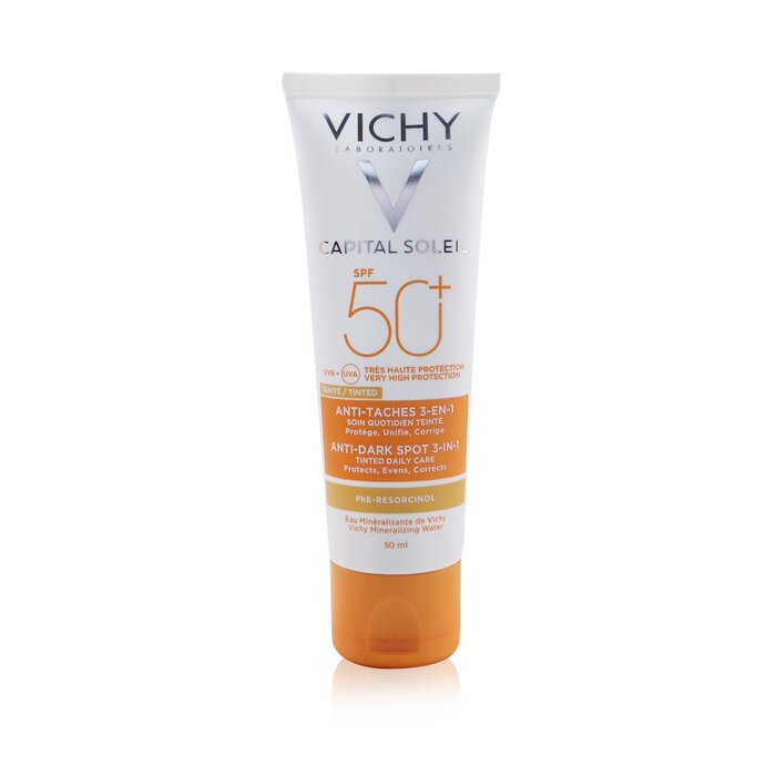 Vichy Capital Soleil Anti-Dark Spot 3-In-1 Tinted Daily Care SPF 50 50ml/1.7ozProduct Thumbnail