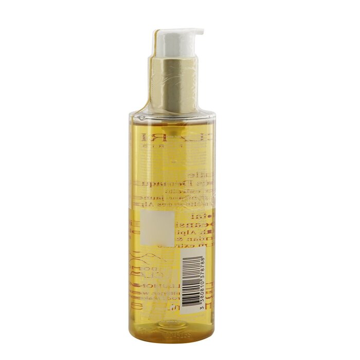 Clarins Total Cleansing Oil with Alpine Golden Gentian & Lemon Balm Extracts (All Waterproof Make-up) 150ml/5ozProduct Thumbnail