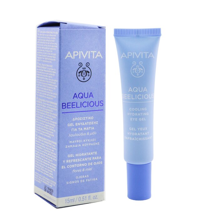 Apivita 艾蜜塔  Aqua Beelicious 清涼保濕眼部凝膠（有效日期：04/2022） 15ml/0.51ozProduct Thumbnail
