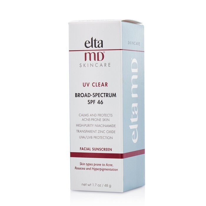 EltaMD UV Clear Facial Sunscreen - For Skin Types Prone To Acne, Rosacea & Hyperpigmentation 48g/1.7ozProduct Thumbnail