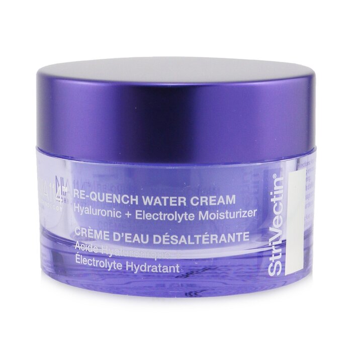 StriVectin StriVectin - Advanced Hydration Re-Quench Water Cream - Hyaluronic + Electrolyte Moisturizer (Oil-Free) 50ml/1.7ozProduct Thumbnail