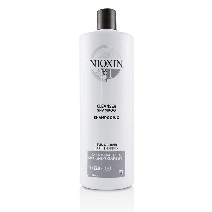 Nioxin Derma Purifying System 1 Cleanser Shampoo (Natural Hair, Light Thinning) 1000ml/33.8ozProduct Thumbnail