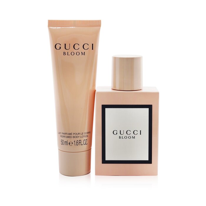 Gucci مجموعة Bloom: أو دو برفوم سبراي 50مل/1.7 أوقية + غسول معطر للجسم 50مل/1.6 أوقية 2pcsProduct Thumbnail