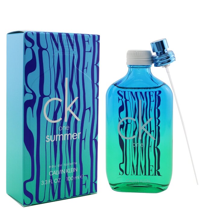 Calvin Klein CK One Summer Eau De Toilette Spray (2021 Edition) 100ml/3.3ozProduct Thumbnail