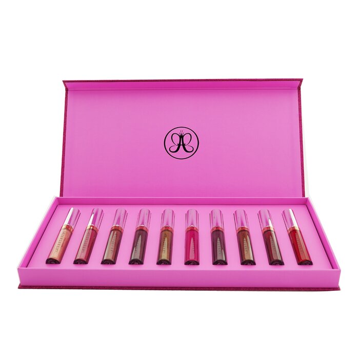 Anastasia Beverly Hills Liquid Lipstick Set (10x Liquid Lipstick) 10x3.2g/0.11ozProduct Thumbnail
