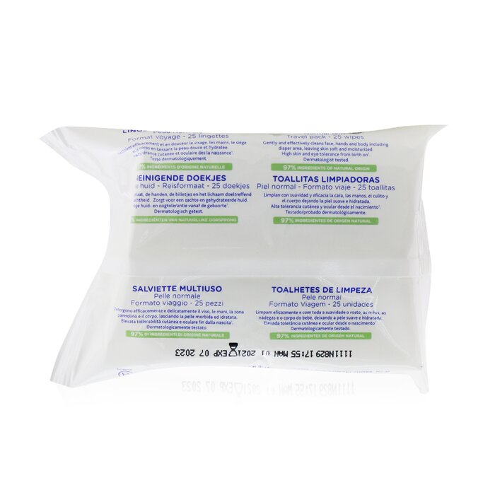 Mustela Avocado Cleansing Wipes (Travel Size) 25wipesProduct Thumbnail