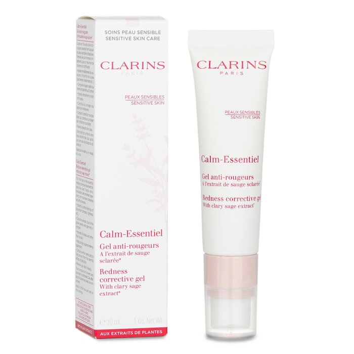 Clarins Calm-Essentiel Redness Corrective Gel - Sensitive Skin  30ml/1ozProduct Thumbnail
